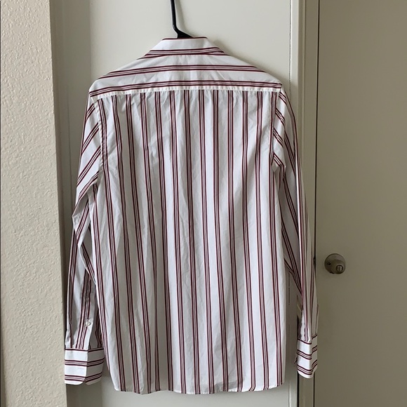 Zara Men’s Striped Shirt- new w/o tags - Picture 5 of 7